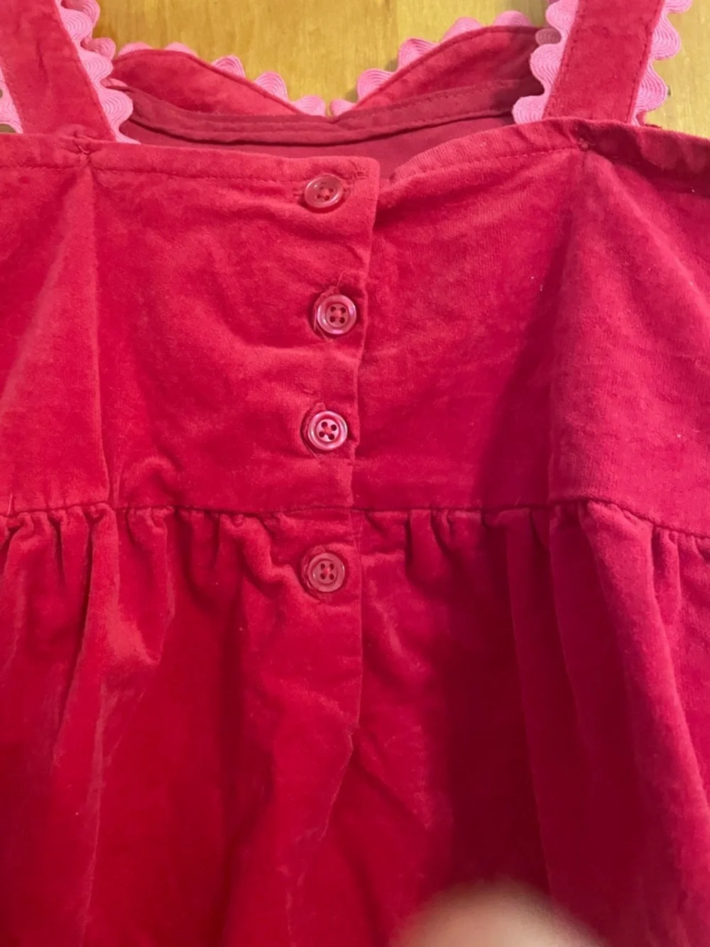 Heart dress sz 8 gymboree